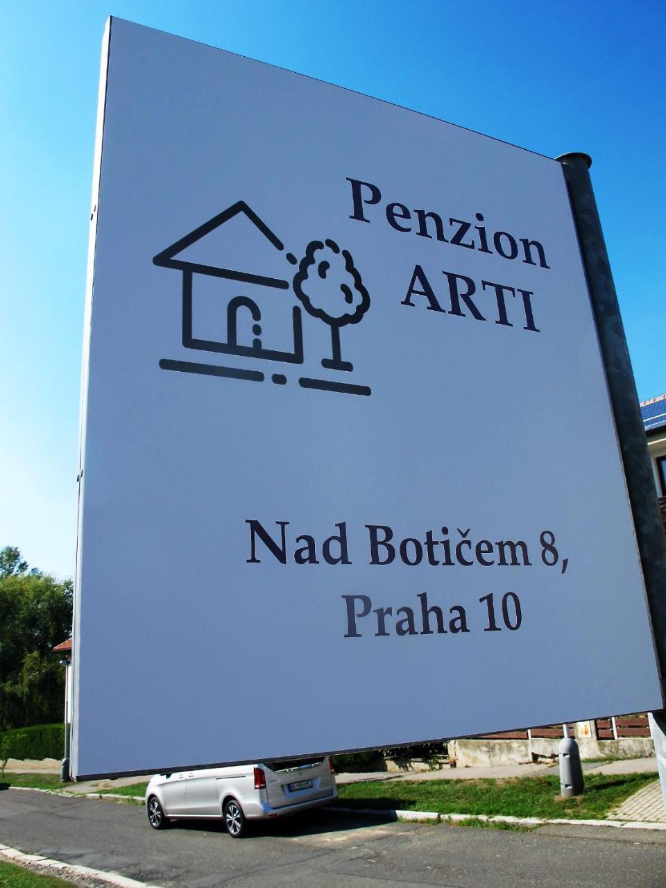Penzion Arti Praga Exterior foto